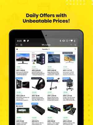 Microless - Easy Shopping android App screenshot 10