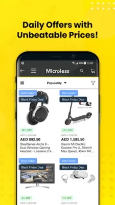 Microless - Easy Shopping android App screenshot 17